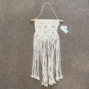 Macrame Boho Wall Hanging Decoration